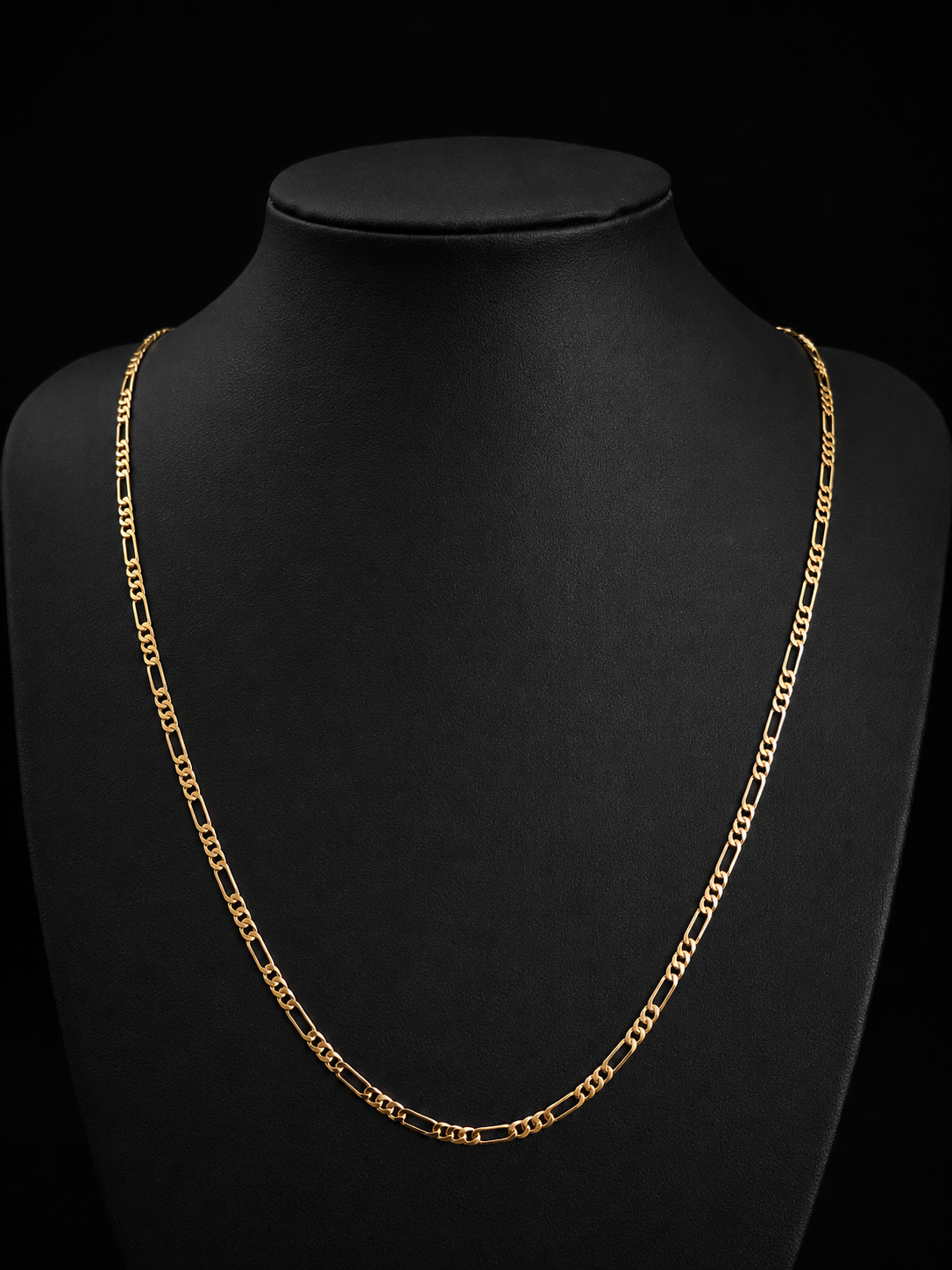 Corrente 3x1 Plana Diamantada 3mm 60cm