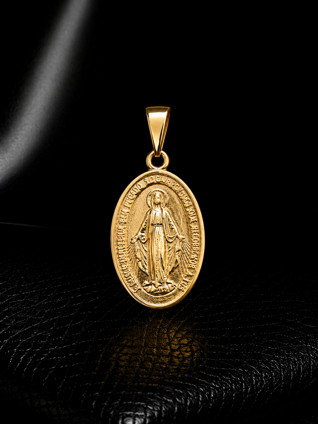 Pendente Medalha Milagrosa Média 2cm