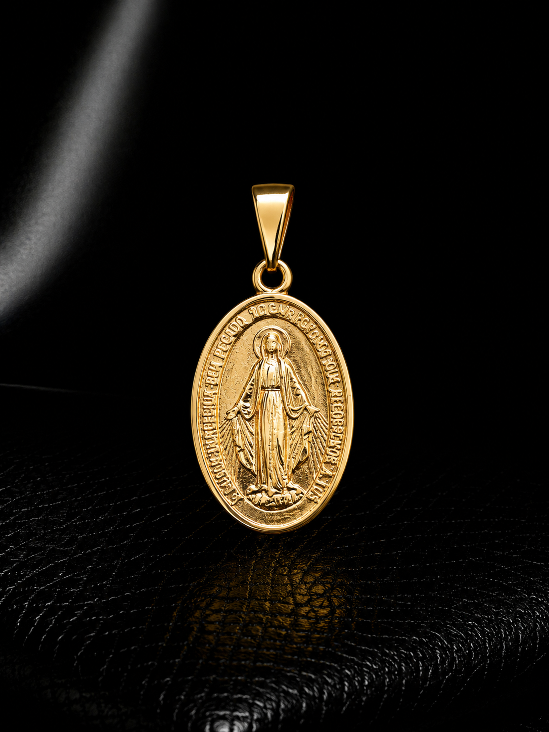 Pendente Medalha Milagrosa Média 2cm