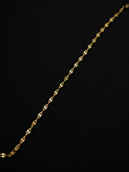 Corrente Crispeta 2mm 45cm