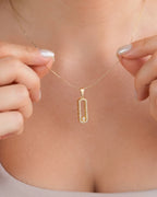 Conjunto Veneziana 45cm + Messik Swarovski